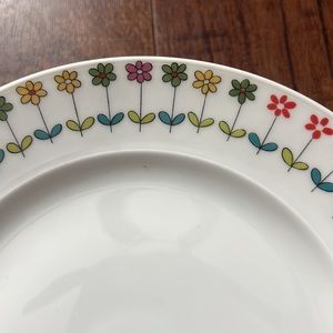 Emilio Pucci | Rosenthal Piemonte Salad Plates, 8” | 6 plates